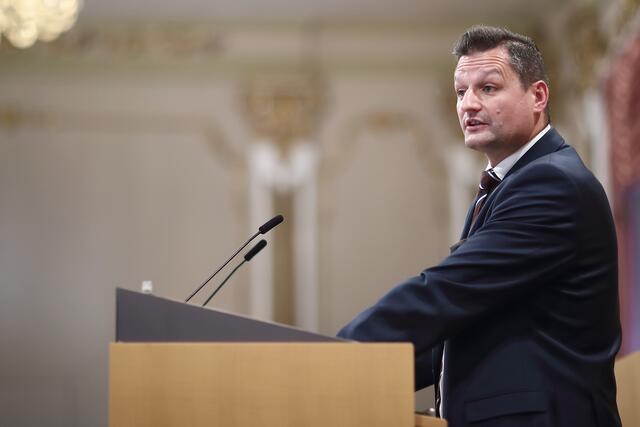 FPÖ-Landesparteisekretär Michael Gruber  | Foto: FPÖ