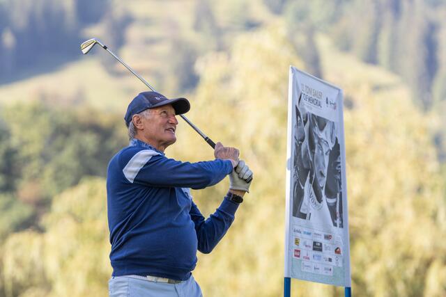 Auch Franz Klammer war mit dabei. | Foto: alpinguin