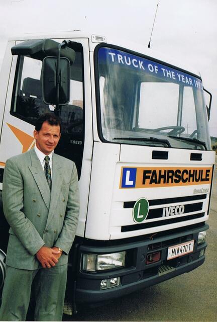 1991 übernahm Ing. Friedrich Gebauer die Fahrschule.  | Foto: Gebauer