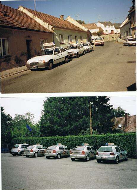 Fuhrpark in den 80/90er Jahren und den 2000 Jahren.  | Foto: Gebauer