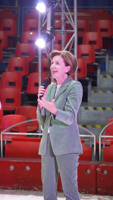 Landtagspräsidentin Brigitta Pallauf | Foto: Johannes Brandner