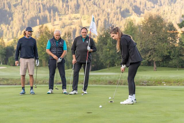 Manfred Hofer, Christian Wörister, Mathias Wallner, Stefanie Prader. | Foto: alpinguin