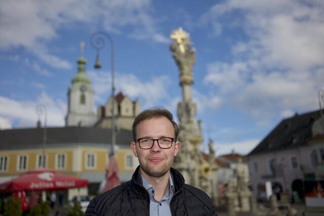 Lukas Kurz. | Foto: Santrucek