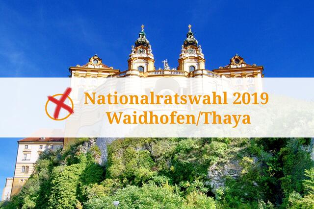 Das Wahlergebnis der Nationalratswahl 2019 in Waidhofen/Thaya | Foto: Pixabay