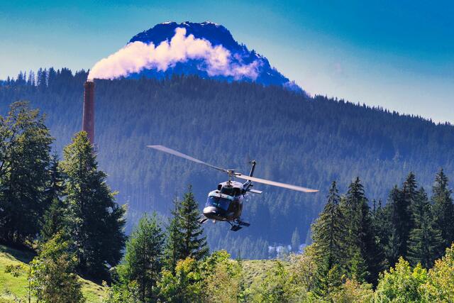 3.500 Besucher nutzten die Möglichkeit und besuchten die Informations- und Leistungsschau. | Foto: Bundesheer/Riedlsperger/Zaunbauer