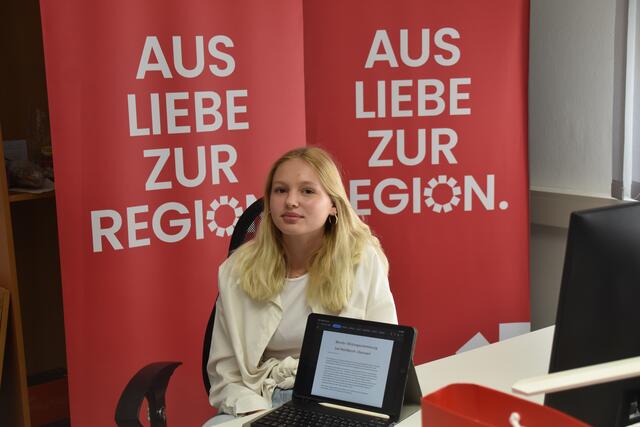 Lilly Hanak möchte auch weiter dem Journalismus treu bleiben. | Foto: MeinBezirk Oberwart