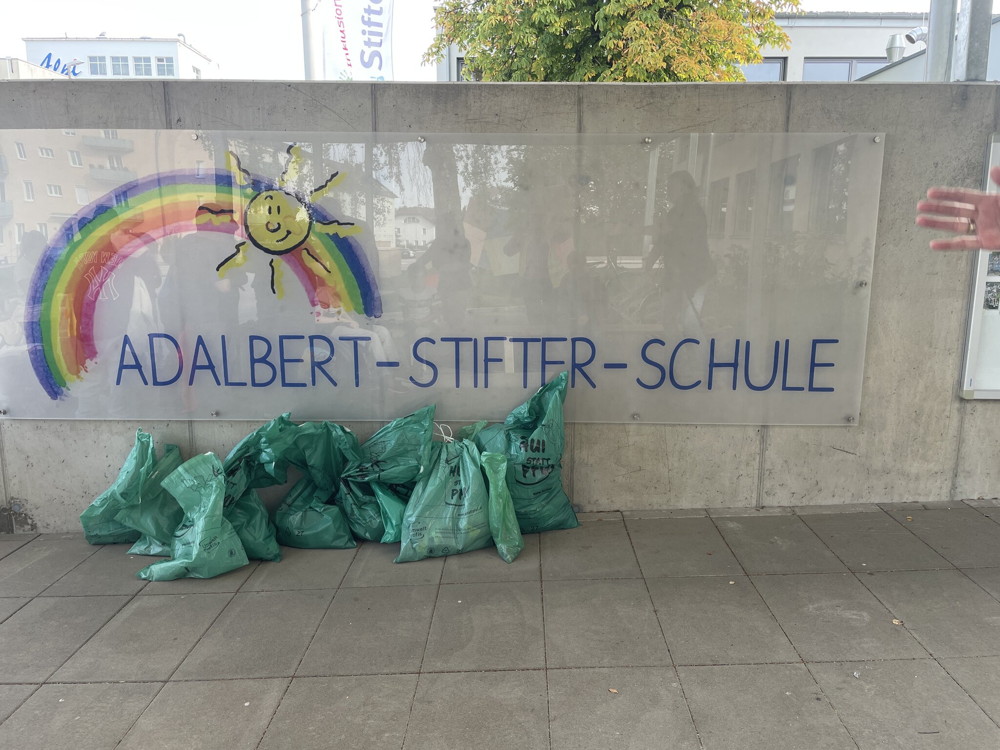 Adalbert-Stifter-Schule in Ried: Clean4tler folgten erneut der ...