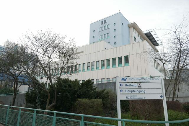 Das Traumazentrum Wien, besser bekannt unter dem Namen Lorenz-Böhler-Spital, wird derzeit genauestens begutachtet. | Foto: Max Spitzauer / RMW