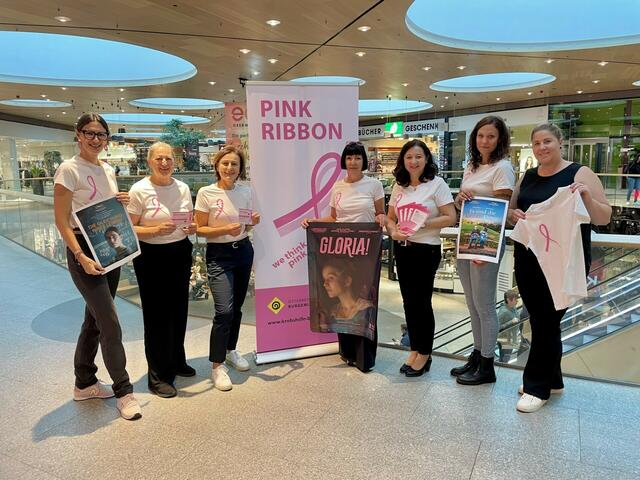 Im EO Oberwart warten im Pink Ribbon Monat Oktober viele Veranstaltungen.  | Foto: Krebshilfe Burgenland