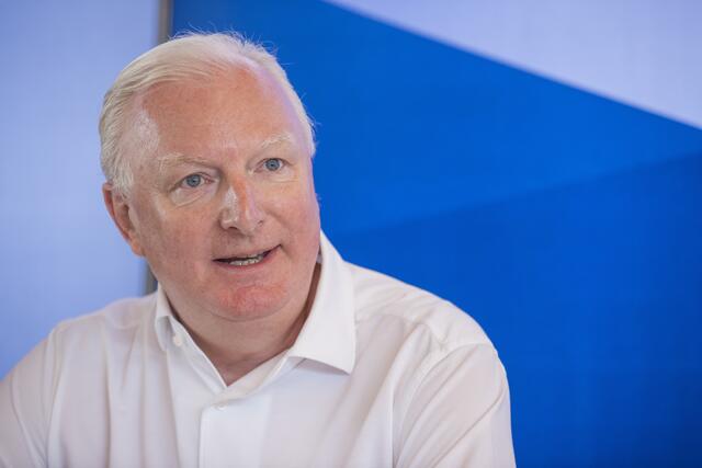Bürgermeister-Stellvertreter Florian Kreibich (ÖVP) zum Wahlergebnis | Foto: ÖVP/Leopold