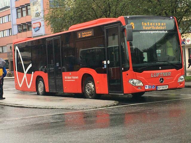 Ein Beispiel für die neue Linienführung: Wenn man vom Ortsteil Söcking bis zum Einkaufszentrum M4 mit dem City-Bus fahren will, braucht man hin und retour jetzt vier Stunden, wobei die Wegstrecke bei lediglich rund 5 Kilometern liegt | Foto: Nimpf