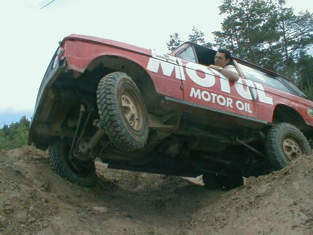 Martin Neger als Off-Road-Pilot | Foto: Neger