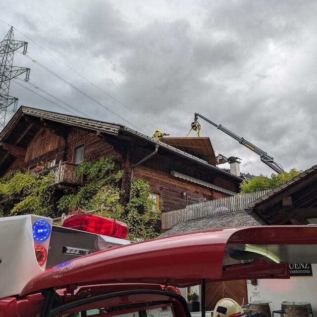 Foto: Simon Gütl/FF Dölsach