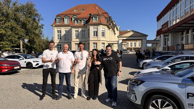 Foto: Löschenkohl/Pold/BYD Österreich