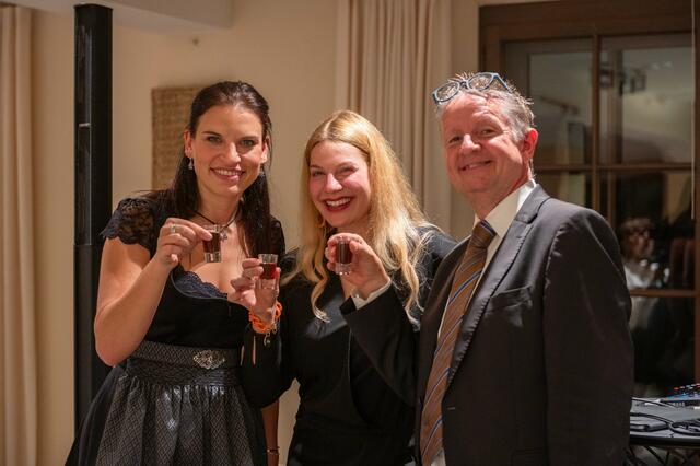  Conny Kreuter, Hannah Kuntner, Peter Lorenz | Foto: Fotodesign-Winter.com