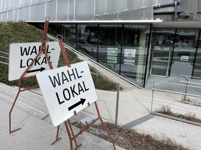 Wahltag in Österreich. | Foto: Thomas Fuchs