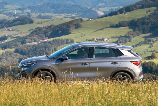 Foto: Löschenkohl/Pold/BYD Österreich
