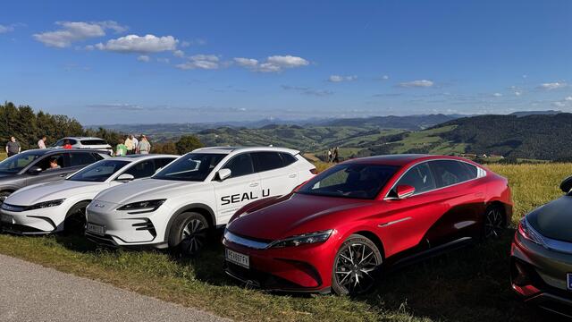 Foto: Löschenkohl/Pold/BYD Österreich