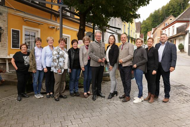 Besonderes Augenmerk legte der Landeshauptmann auf zentrale Zukunftsfragen der Region. | Foto: zVg