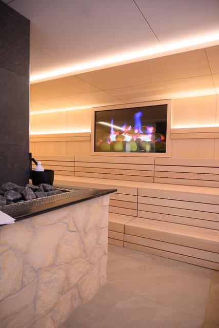 Ein Teil der Sauna ist bereits fertig renoviert und lädt zum Entspannen ein. | Foto: Stadt Wels