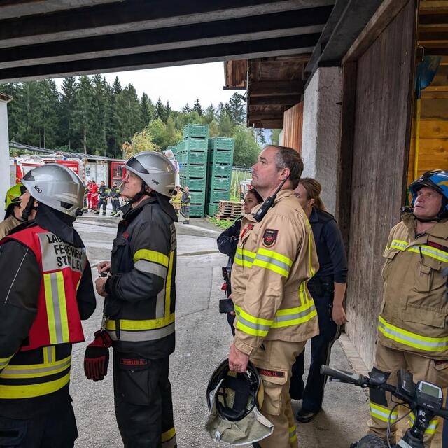 Foto: Simon Gütl/FF Dölsach