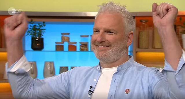 Klaus "Klausi" Rottensteiner kocht wieder auf, zu sehen im November auf ZDF | Foto: Screenshot ZDF Küchenschlacht 13.5.