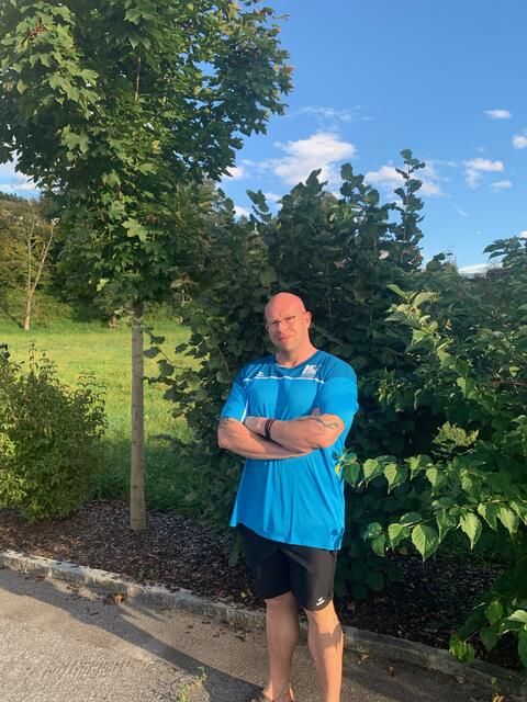 Thomas Holztrattner ist Therapeut in der Heiltherme Bad Vigaun. | Foto: Thomas Holztrattner