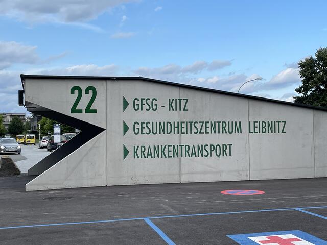 Das Gesundheitszentrum Leibnitz wird Anfang Dezember offiziell in Betrieb gehen. | Foto: MeinBezirk/Waltraud Fischer