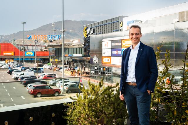 Center West-Manager Martin Wittigayer freut sich bereits auf die zahlreichen Programmpunkte. | Foto: Philipp Lihotzky