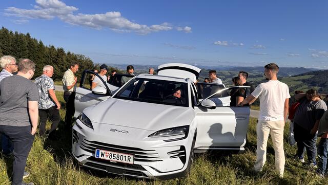 Foto: Löschenkohl/Pold/BYD Österreich