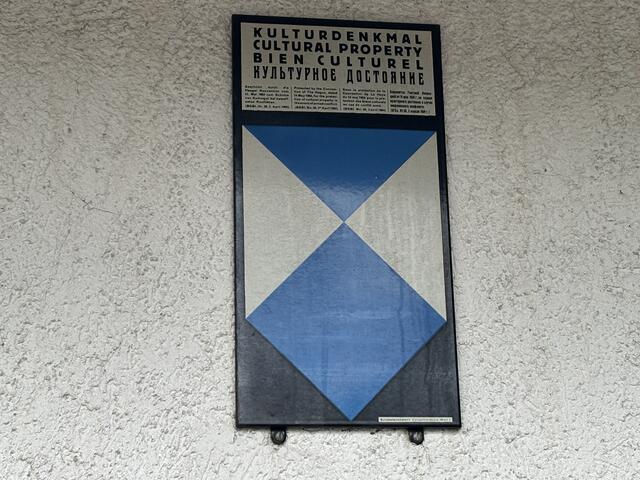 Beim Museum handelt es sich um ein Kulturdenkmal.