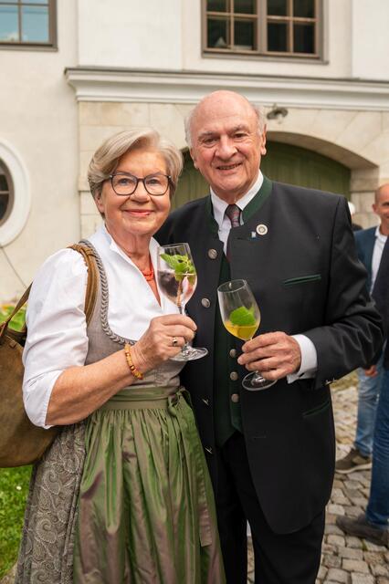 HILFE IM EIGENEN LAND-Präsidentin Sissi Pröll, LH a.D. Dr. Erwin Pröll | Foto: Fotodesign-Winter.com