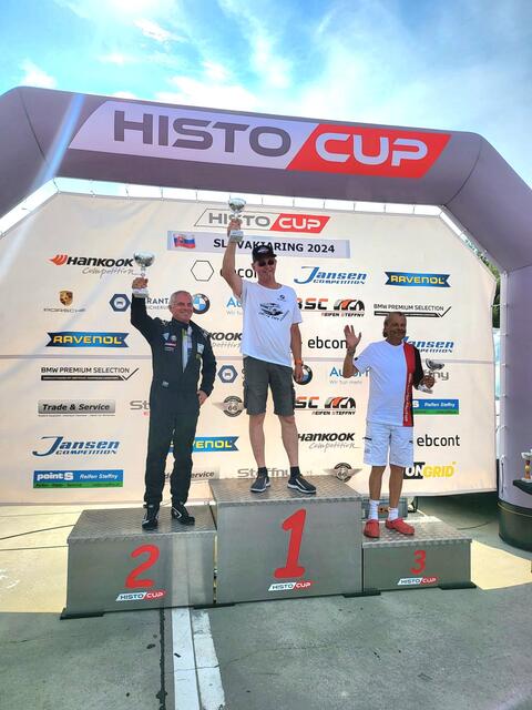 Martin Neger: Erster Platz am Slovakia-Ring | Foto: Neger