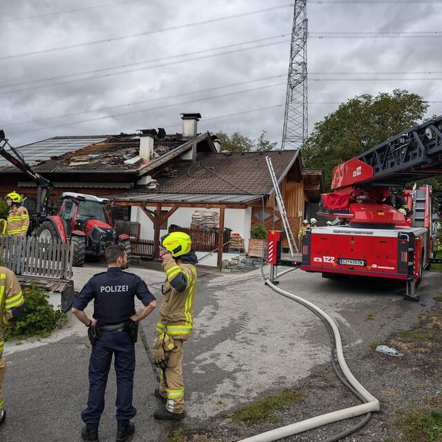 Foto: Simon Gütl/FF Dölsach