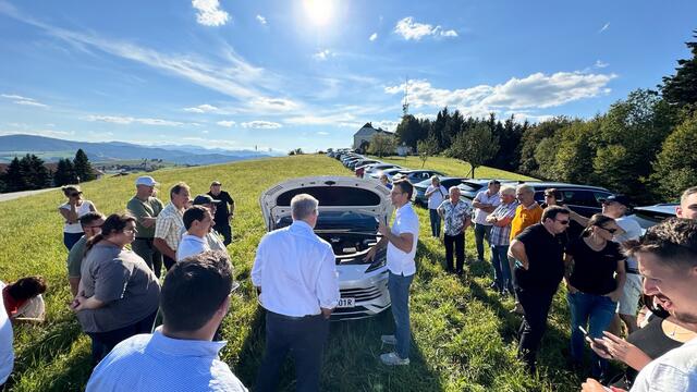 Foto: Löschenkohl/Pold/BYD Österreich