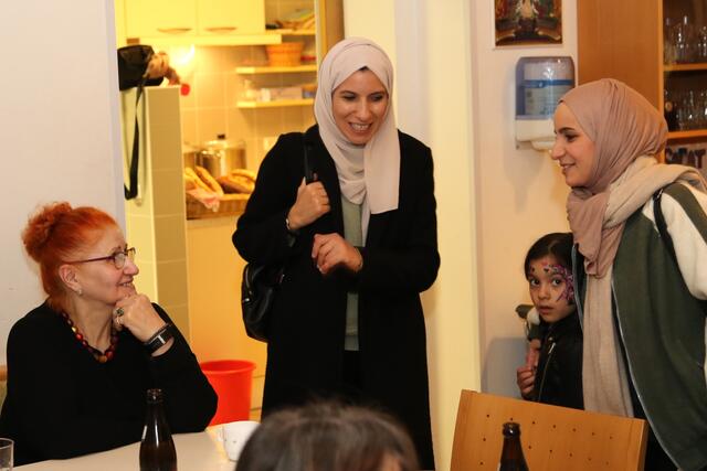 Syrien-Griechenland-Österreich: Wo Menschen unvoreingenommen aufeinander zugehen, entsteht Vertrauen. | Foto: Eckhart Herbe