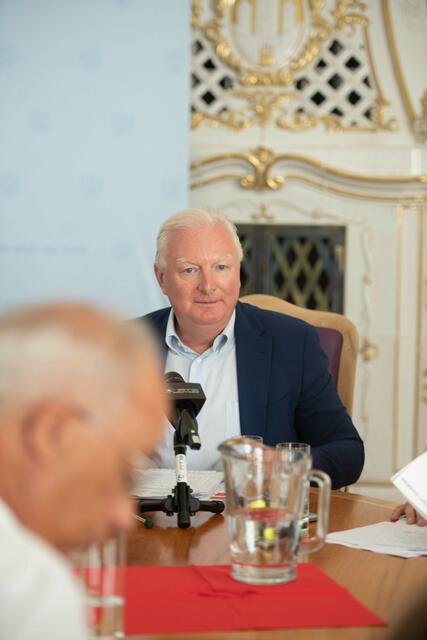 Bürgermeister-Stellvertreter Florian Kreibich (ÖVP) zum Wahlergebnis  | Foto: Stadt:Salzburg - Rocio Escabosa