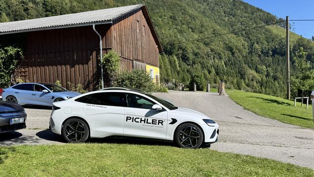 Foto: Löschenkohl/Pold/BYD Österreich