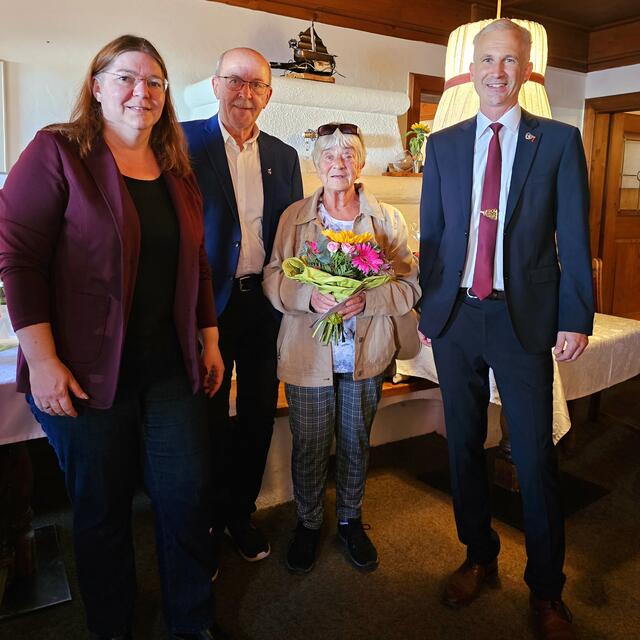 Renate Gotsmann | Foto: Gemeinde Weinburg