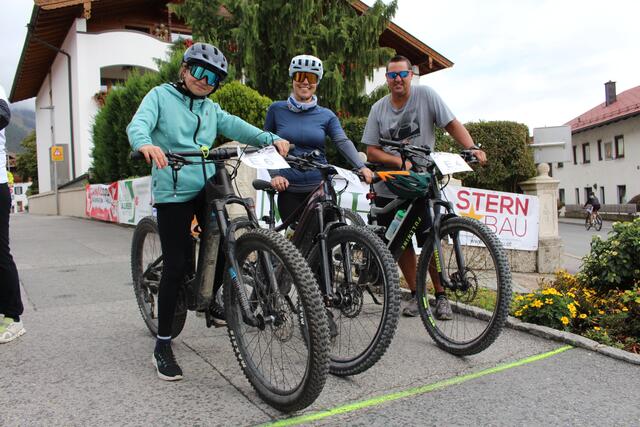 Amelie, Manuela und Alexander