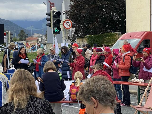 Omas gegen rechts | Foto: Valerie Pichlmayr