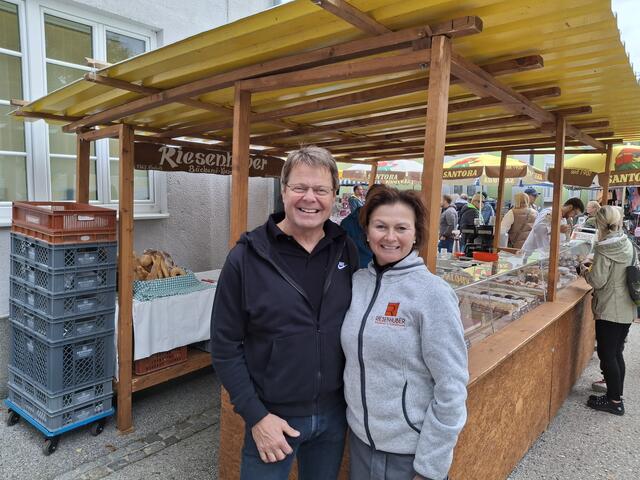Christian und Barbara Riesenhuber
