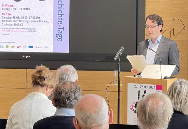 Matthias Warkus, Philosoph, Universität Jena, über zivilen Widerstand | Foto: Josef Goldhofer