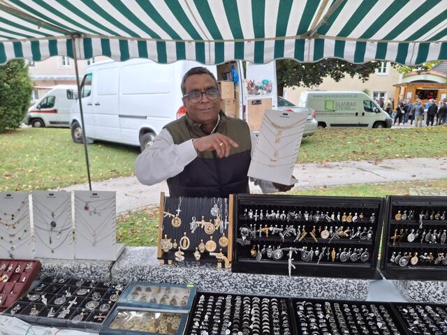 Ramdir vom Namaste Shop in der Wienerstr. 16, (Amstetten)