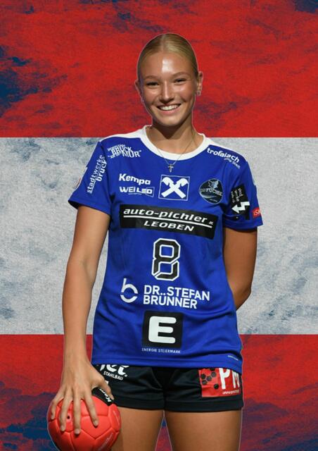 Handballerin der BT Füchse, Melina Schweiger erzielte 7 Treffer! | Foto: (c) Bernd Haider