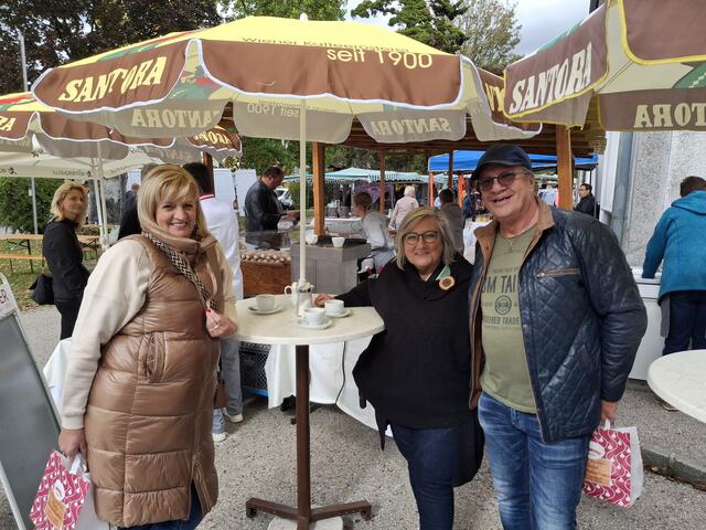 Ehepaar Teufl Bruno und Manuela mit Verena Grabenschweiger