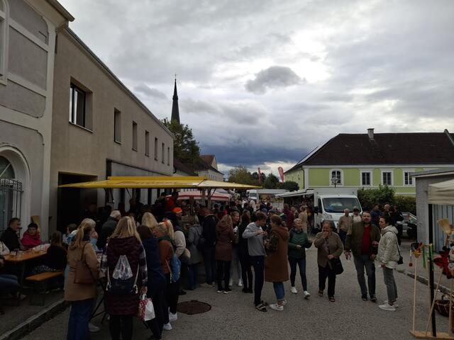 Auch nachmittags noch gut besucht wie jedes Jahr.