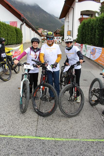 Theresa, Romed und Tanja