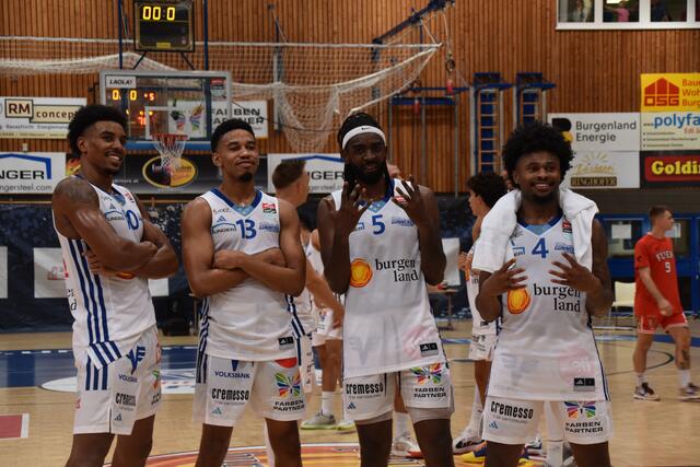 Die US-Guys: Robert Michael Allen, Kalil Hasaan Thomas, Siegfried Rico "Ziggy" Reid und Caleb Malik Fields | Foto: Michael Strini