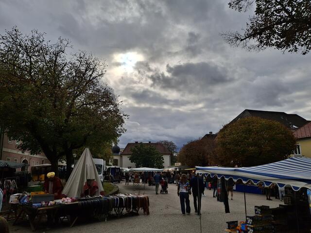 Das Wetter hielt, kurzzeitig lachte auch mal die Sonne.